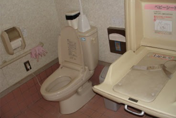 岡田クリニック トイレ