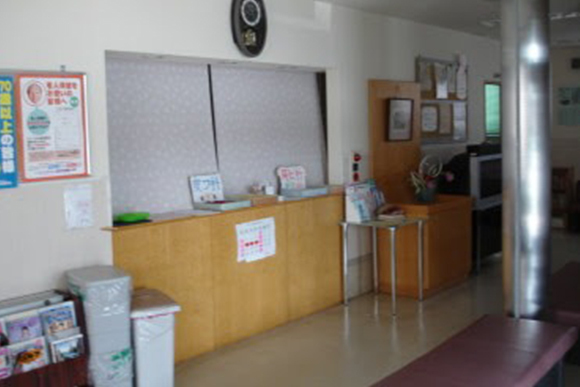 岡田クリニック 待合室